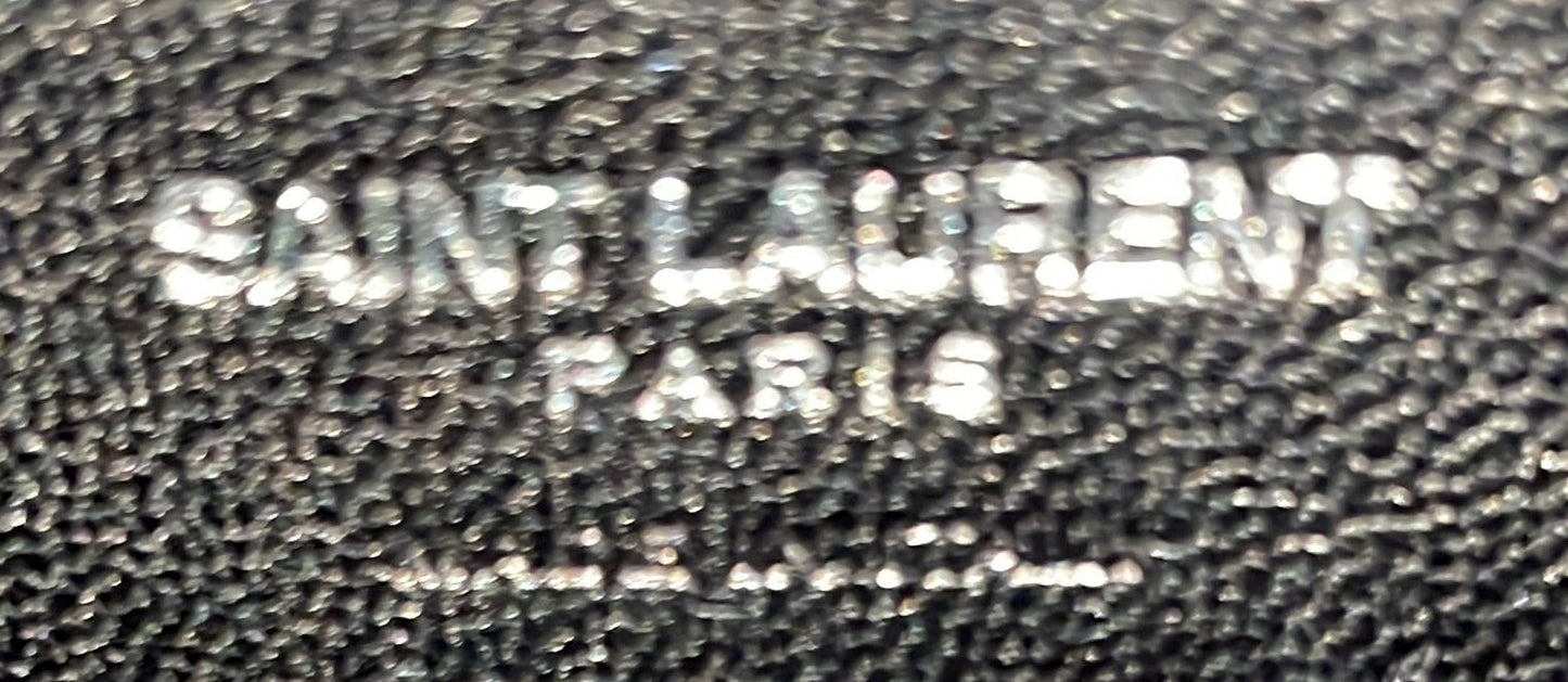 Saint Laurent Sac De Jour Nm Bag Leather Baby