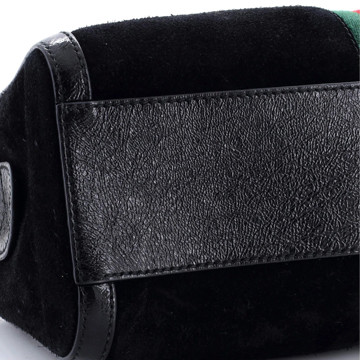 Gucci Ophidia Boston Bag Suede Medium