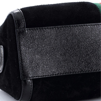 Gucci Ophidia Boston Bag Suede Medium