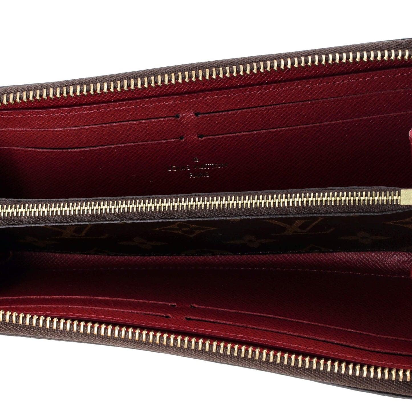 Louis Vuitton Clemence Wallet Monogram Canvas