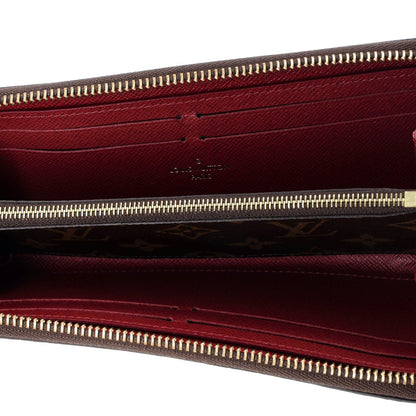 Louis Vuitton Clemence Wallet Monogram Canvas