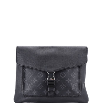 Louis Vuitton Outdoor Flap Messenger Monogram Taigarama