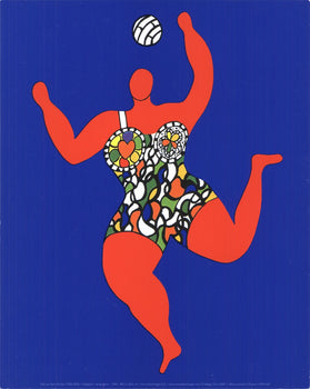 Niki De Saint Phalle Volleyball 