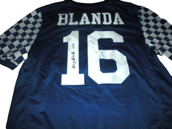 George Blanda Kentucky Wildcats Rare W/Coa Signed