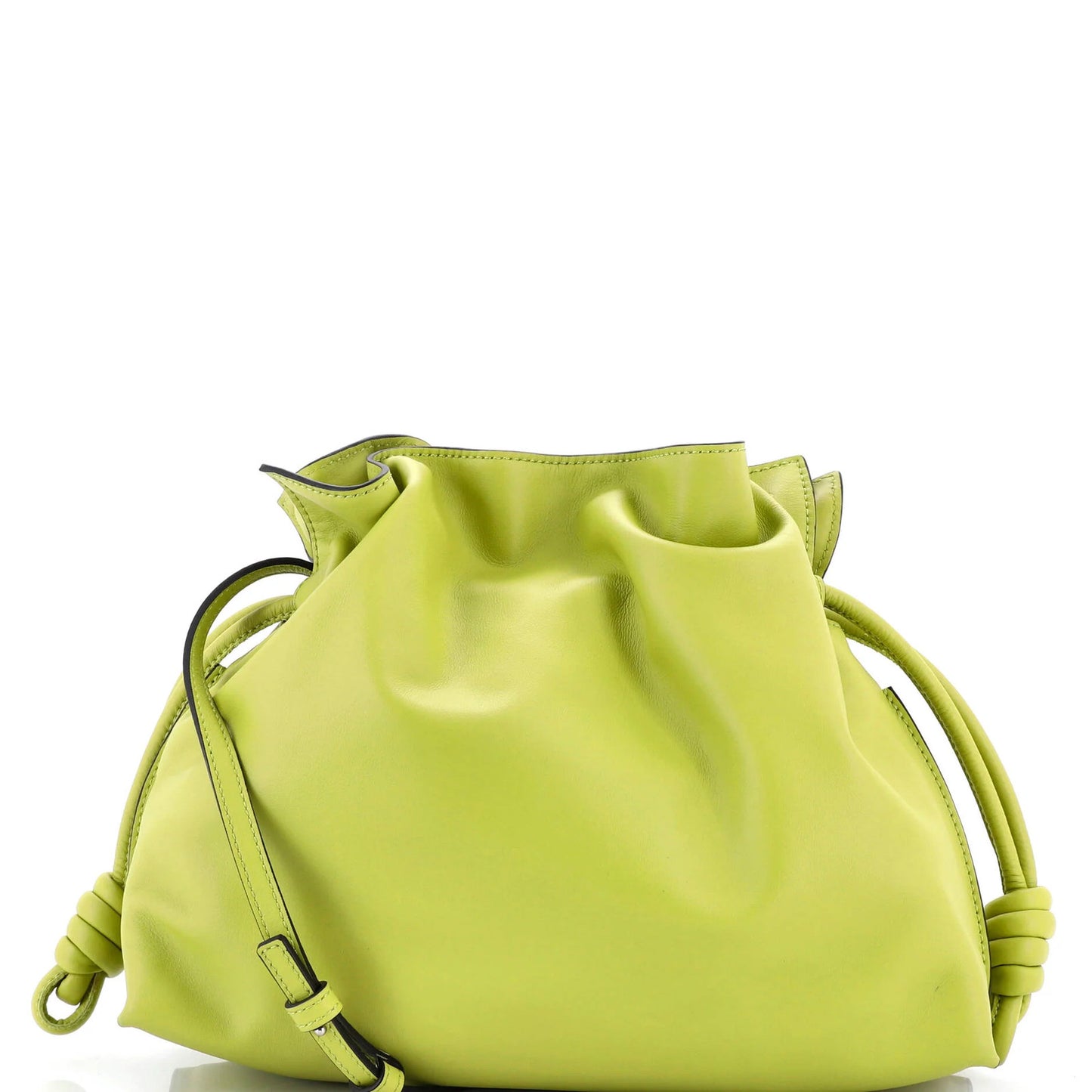 Loewe Flamenco Knot Clutch Leather Medium