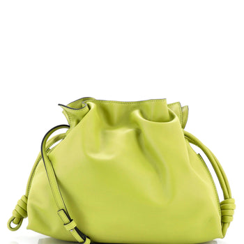 Loewe Flamenco Knot Clutch Leather Medium