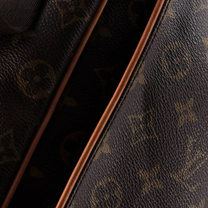 Louis Vuitton Abbesses Messenger Bag Monogram Canvas