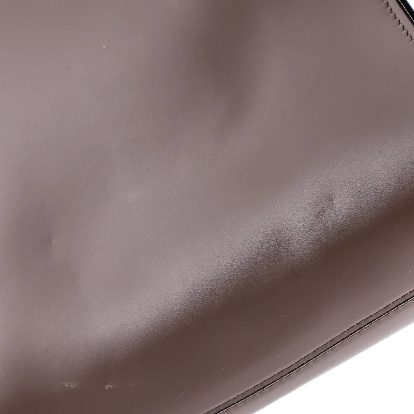 Salvatore Ferragamo Trifolio Shoulder Bag Leather East West