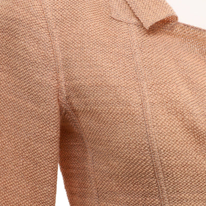 Chanel Women'S Vintage Button Up Blazer Wool Blend