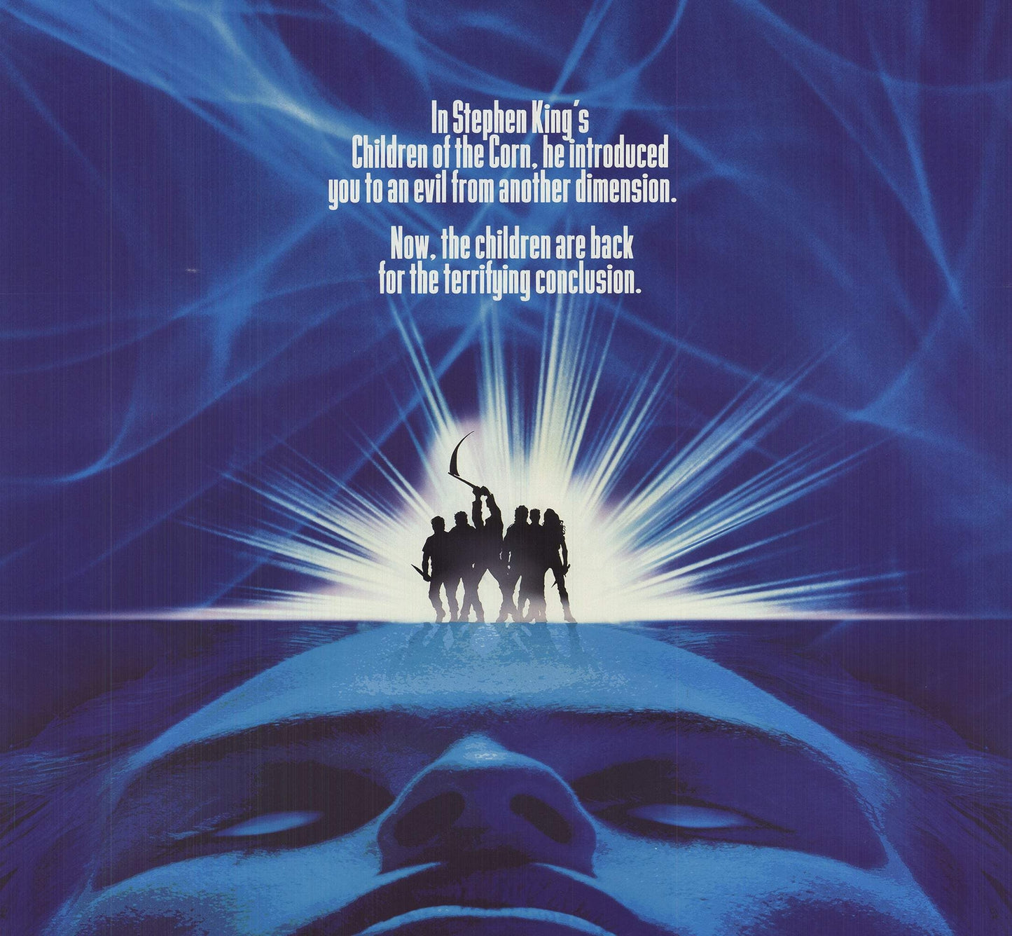 Artist Unknown Children Of The Corn Ii " Offset Lithograph