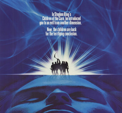 Artist Unknown Children Of The Corn Ii " Offset Lithograph