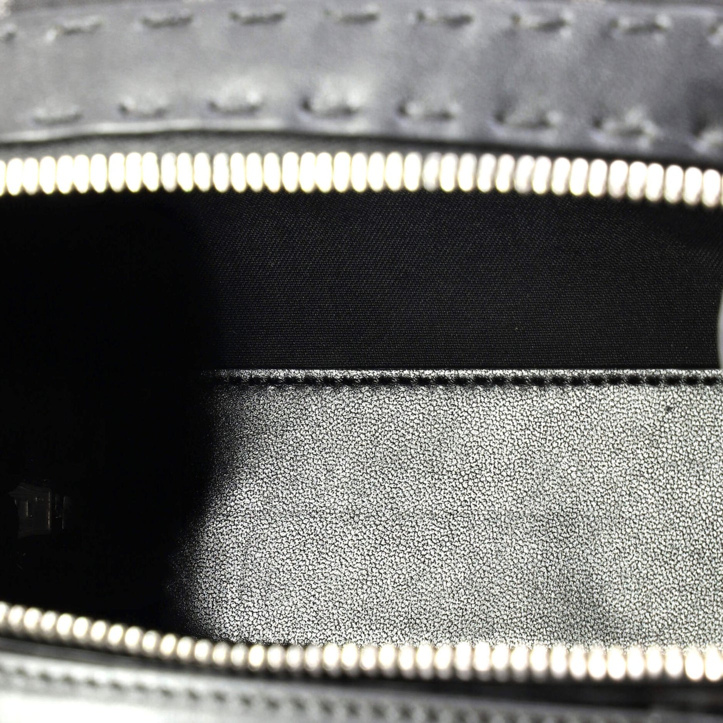 Fendi Suitcase Crossbody Bag Zucca Canvas Mini