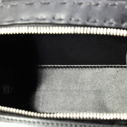 Fendi Suitcase Crossbody Bag Zucca Canvas Mini