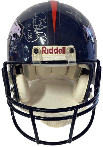 Denver Broncos Ring Of Famers Authentic Helmet (Jsa)