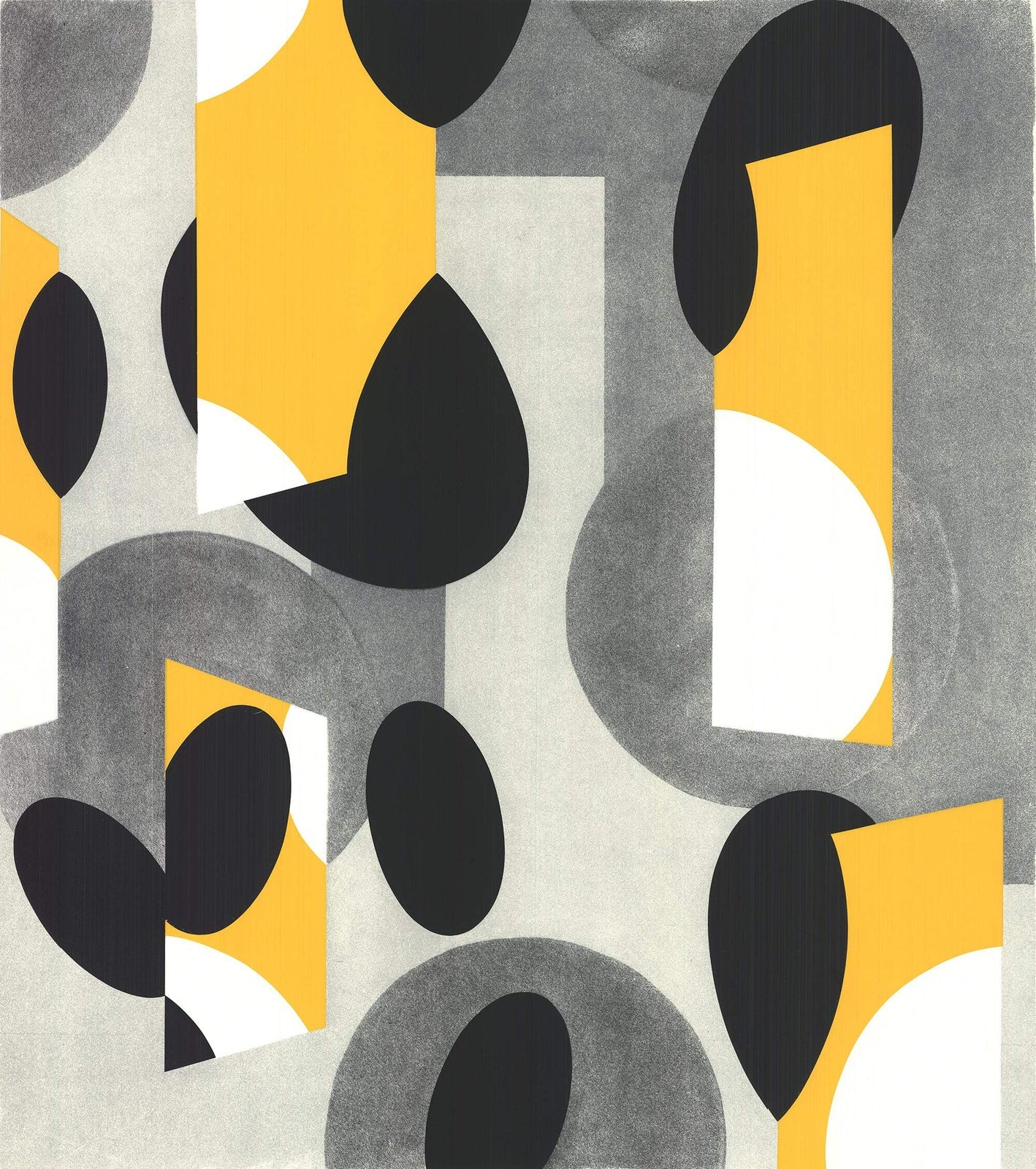 Bill Komoski Community Holiday Festival Signed " Serigraph Contem