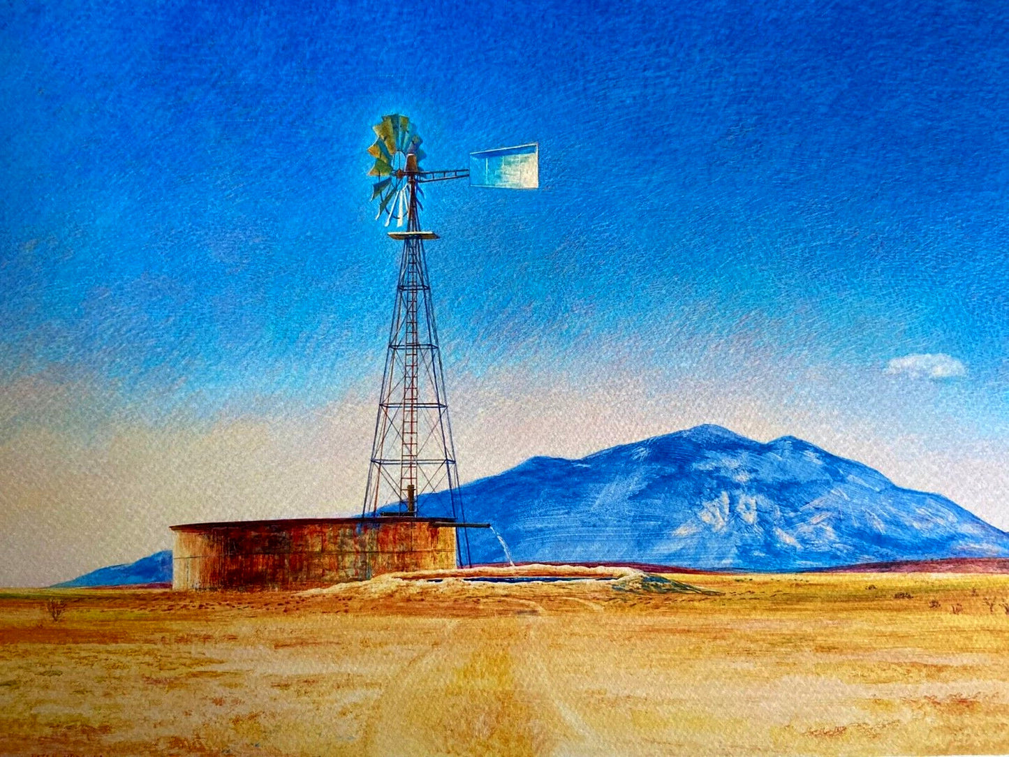Edward Hopper Lithograph