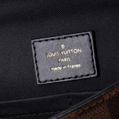 Louis Vuitton Bond Street Handbag Damier With Leather Bb