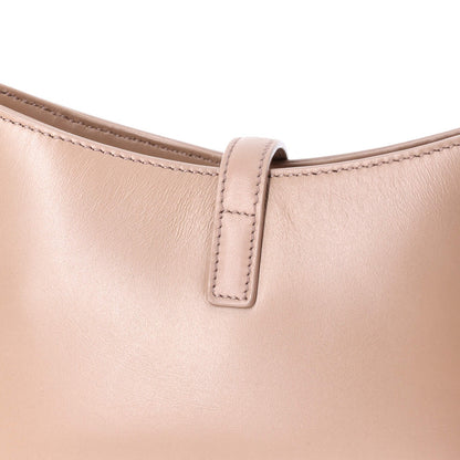 Saint Laurent Le 5 A 7 Hobo Leather Mini