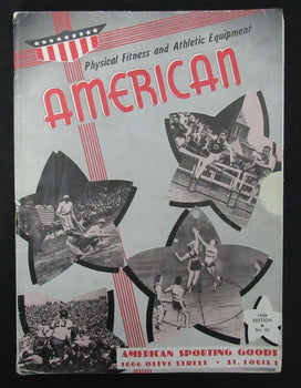 1948 American Sporting Goods Physical Fitness/Athletic Equipment Catalog 193509