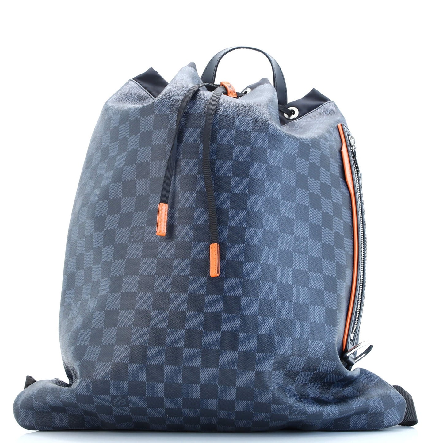 Louis Vuitton Drawstring Backpack Limited Edition Damier Cobalt Race