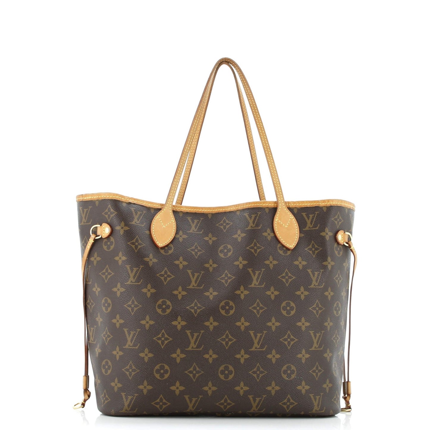 Louis Vuitton Neverfull Nm Tote Monogram Canvas Mm