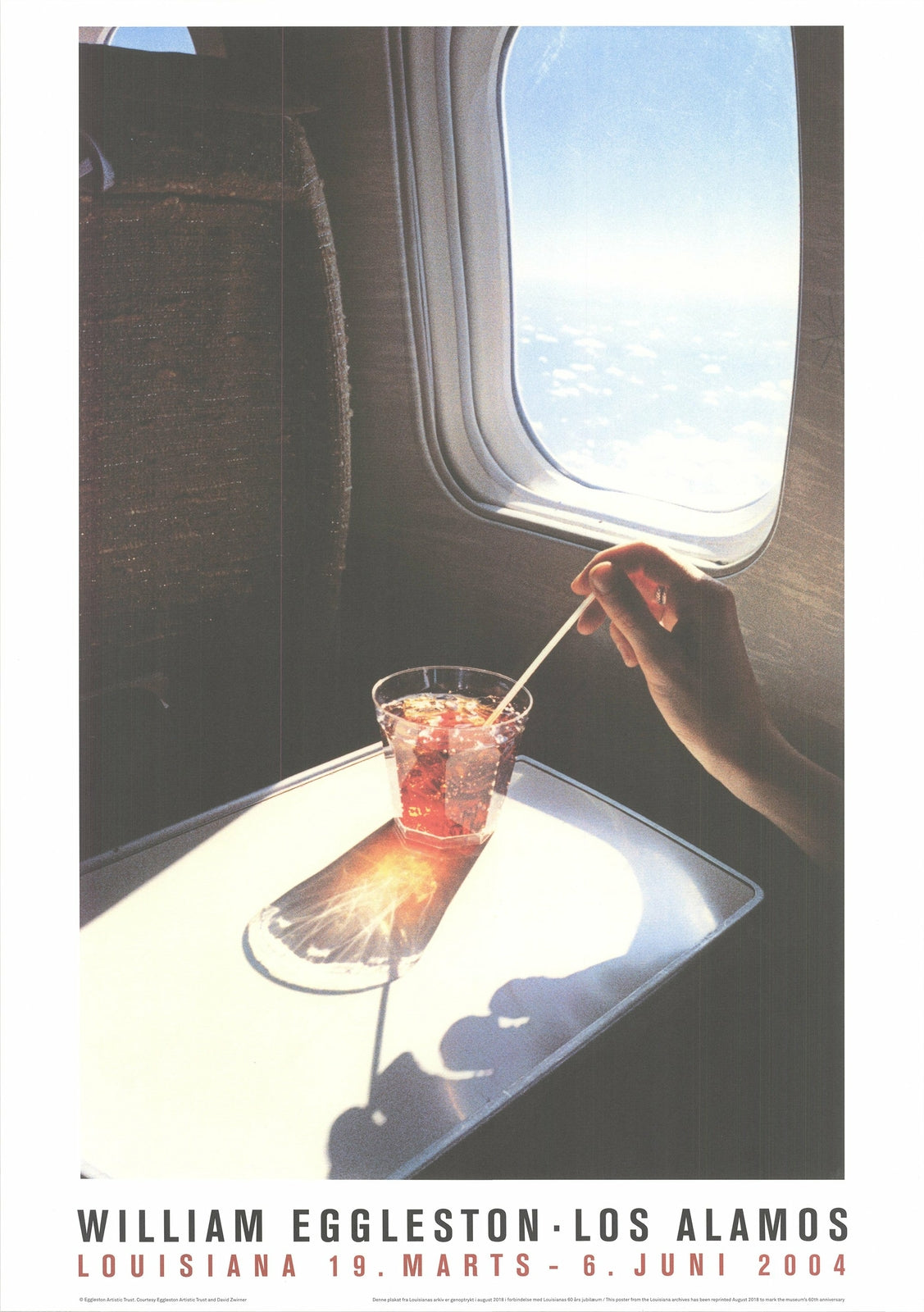 William Eggleston Drink " Offset Lithograph Realism