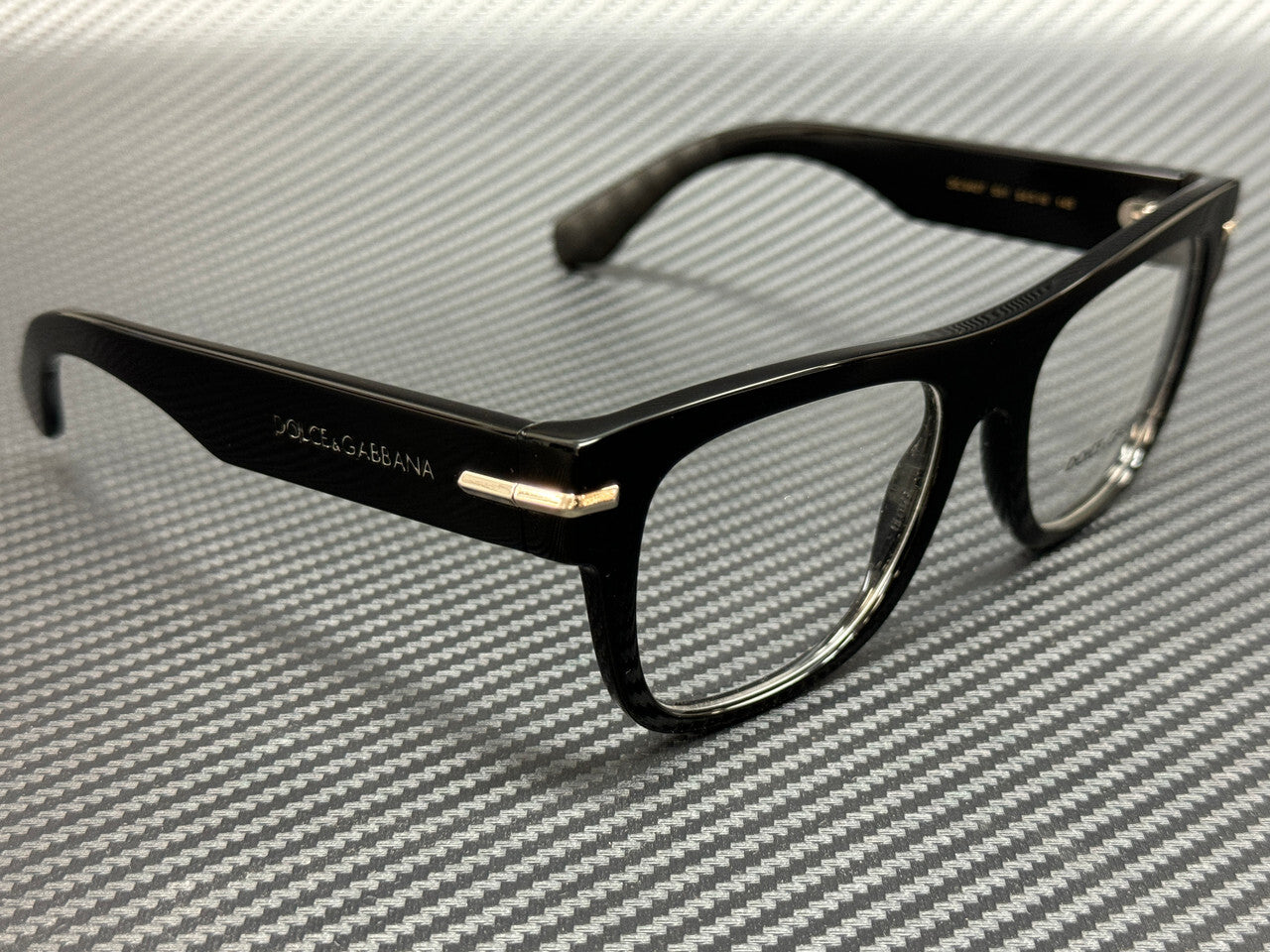DOLCE & GABBANA DG3407 501 Black Men's 54 mm