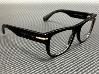 DOLCE & GABBANA DG3407 501 Black Men's 54 mm