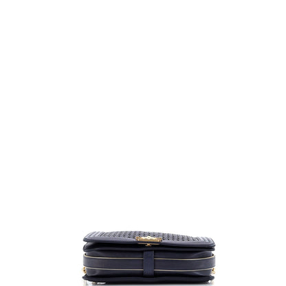 Chanel Boy Flap Bag Braided Sheepskin Large