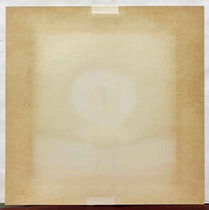 Ay-O (??) "Peacock I" 1976 Signed Silkscreen Rainbow Art 5/200 Fluxus Japan