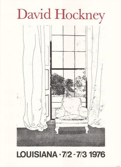 David Hockney Home From "Grimm'S Fairy Tales" " Lithograph Pop