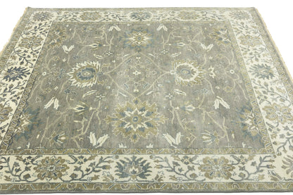 Oriental Peshawar Osh Chobi Large Square Rug