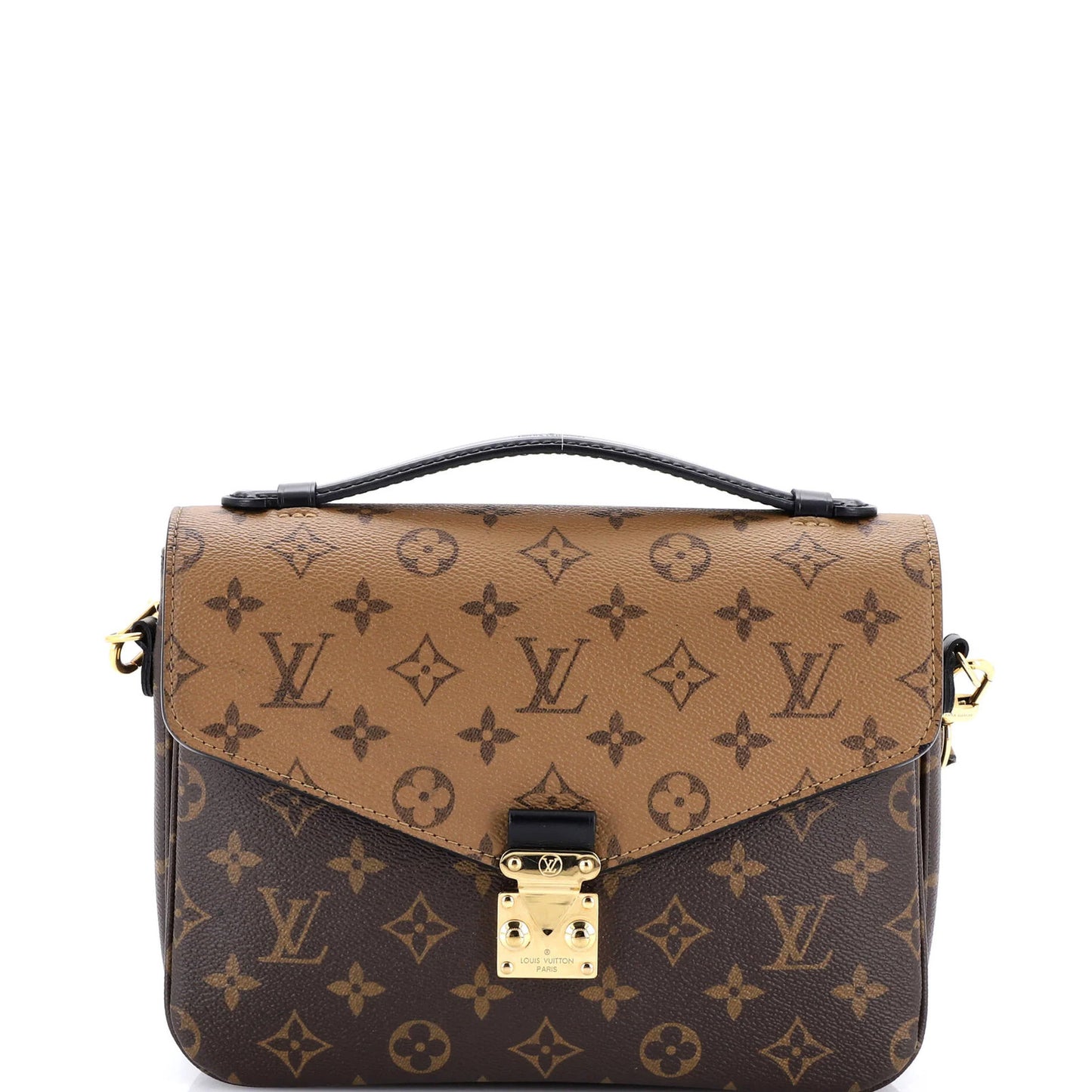 Louis Vuitton Pochette Metis Reverse Monogram Canvas
