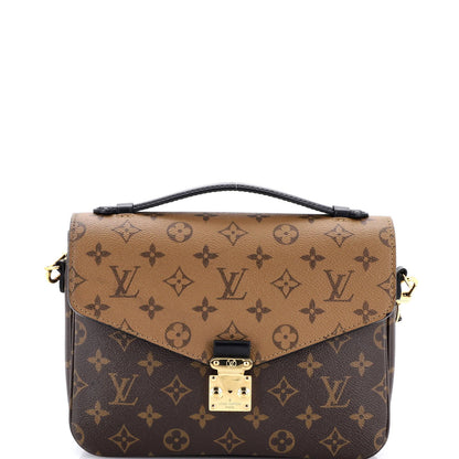 Louis Vuitton Pochette Metis Reverse Monogram Canvas