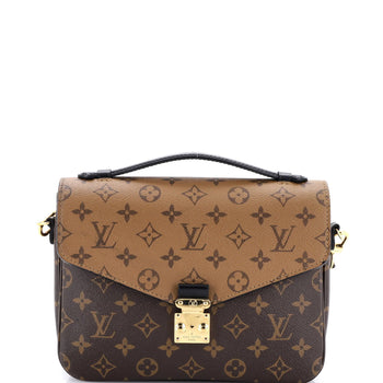 Louis Vuitton Pochette Metis Reverse Monogram Canvas