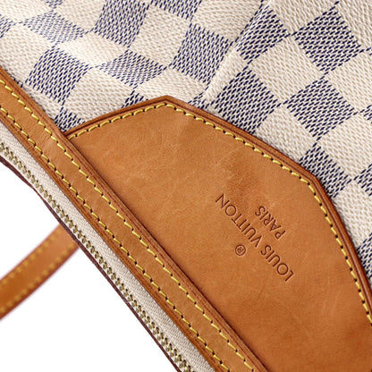 Louis Vuitton Siracusa Handbag Damier Pm