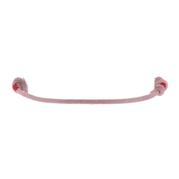 Cartier Trinity On Cord Bracelet Silk Cord With 18K Yellow Gold