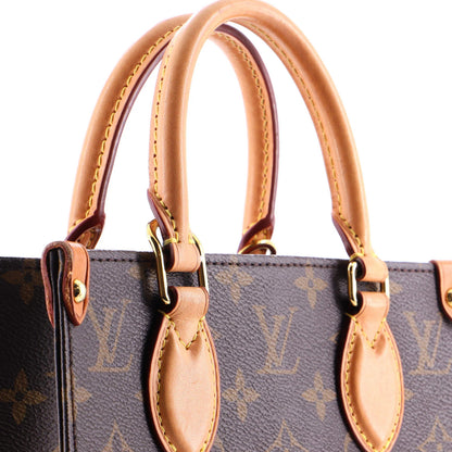 Louis Vuitton Sac Plat Nm Bag Monogram Canvas Bb