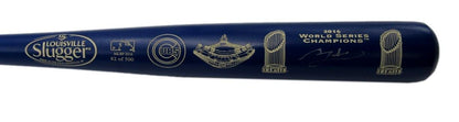 Ben Zobrist Signed Cubs Commemorative 2016 Ws