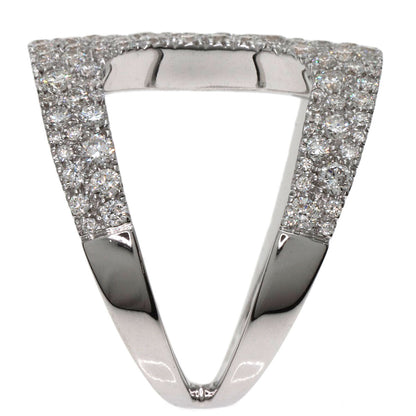 Antonini Ring Syracuse Diamond K18 White Gold