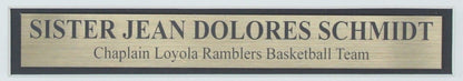 Sister Jean Autographed Loyola Ramblers