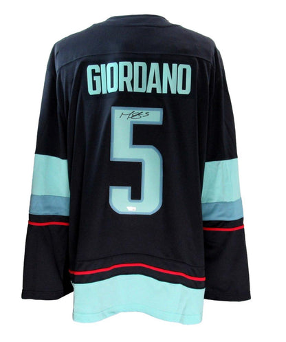 Mark Giordano Autographed Fanatics Hockey Jersey
