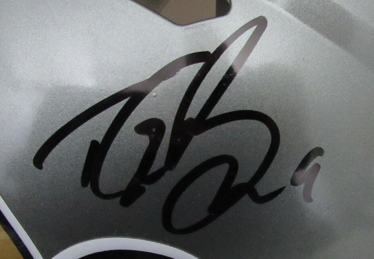 Drew Brees Autographed Full Size Flash Authentic