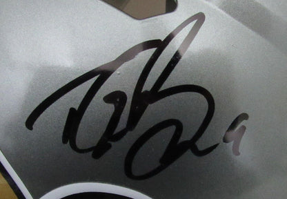 Drew Brees Autographed Full Size Flash Authentic