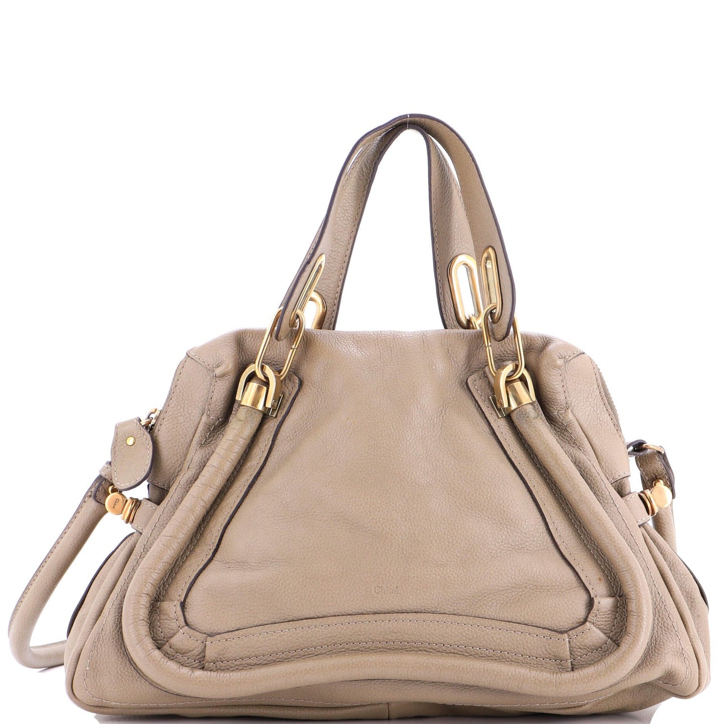 Chloe Paraty Top Handle Bag Leather Medium