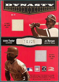 2004 Donruss Throwback Threads Game Used