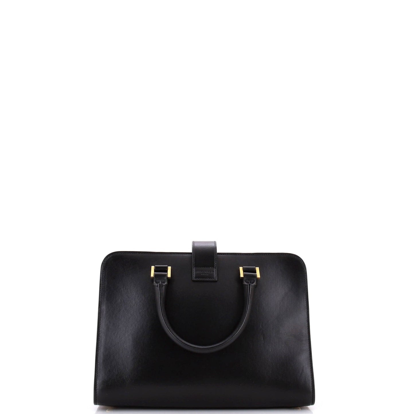 Saint Laurent Monogram Cabas Leather Small