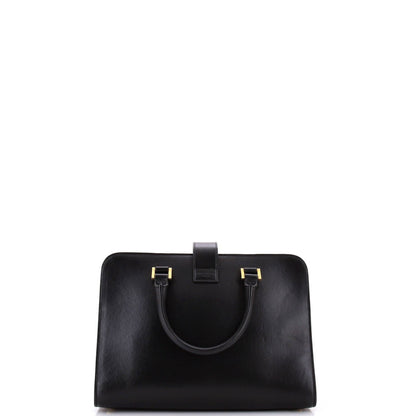 Saint Laurent Monogram Cabas Leather Small
