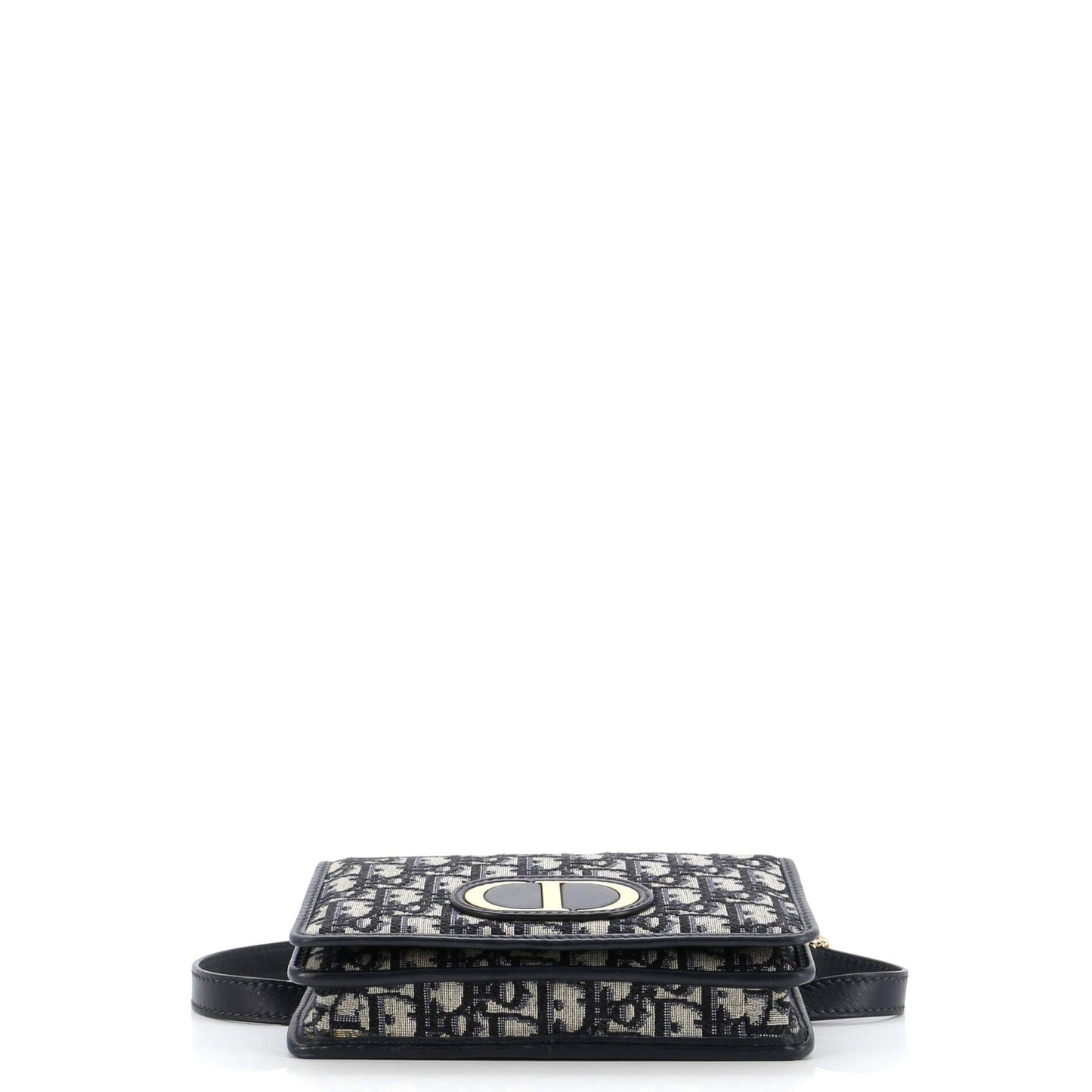 Christian Dior 30 Montaigne 2-In-1 Pouch Oblique Canvas