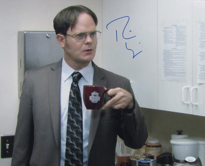 Rainn Wilson Autographed 16X20 Photo "The Office"